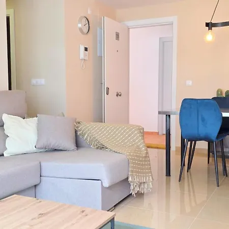 Appartement Ayf Lujosa Terraza Al Sol Torre de la Sal