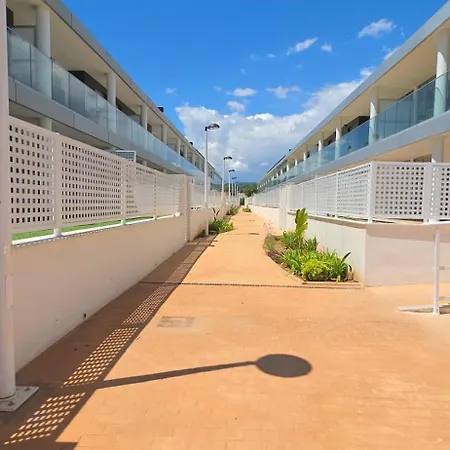 Appartement Ayf Lujosa Terraza Al Sol Torre de la Sal